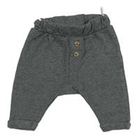 Tmavošedé melírované turecké tepláky C&A