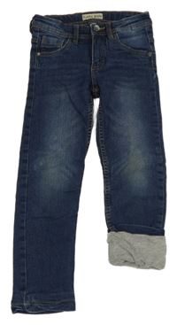 Modré podšité rifle POCOPIANO