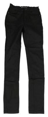 Černé potažené skinny rifle Denim Co.