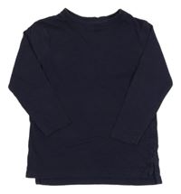 Tmavomodré triko George