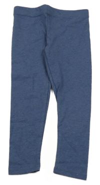 Tmavomodré melírované legíny alive