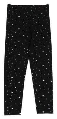 Černé legíny s hvězdičkami M&S
