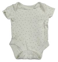Bílé puntíkaté body George
