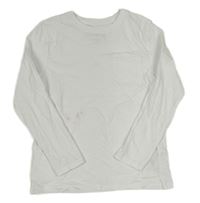 Bílé triko s kapsou Primark