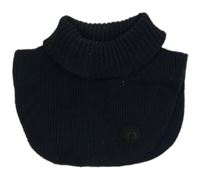 Tmavomodrá svetrová vsadka s rolákem H&M