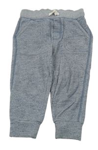 Modré melírované tepláky GAP