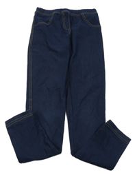 Tmavomodré tregíny riflového vzhledu  Primark