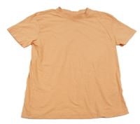 Oranžové tričko Hema