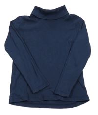 Tmavomodrý rolák H&M