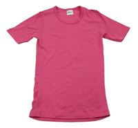 Malinové spodní tričko Alive