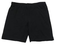 Černé elastické kraťasy Matalan