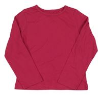 Fuchsiové triko George