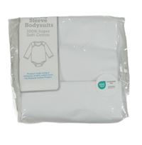 Nové - 2x bílé body Primark