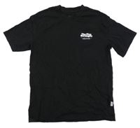 Černé tričko s nápisem Jack & Jones