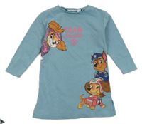 Modré teplákové šaty s Paw Patrol H&M