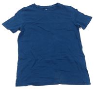 Petrolejové tričko H&M