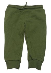 Khaki tepláky Matalan