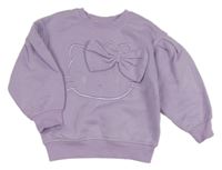 Lila mikina s Hello Kitty Primark