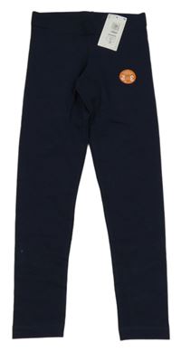 Nové - tmavomodré legíny M&S