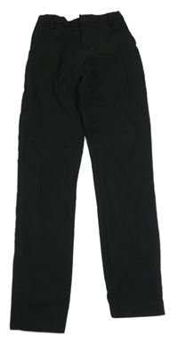 Černé slim chino kalhoty Next