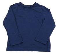 Tmavomodré triko Miniclub