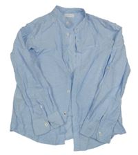 Světlemodrá košile Mango