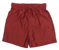 Vínové sportovní kraťasy crane