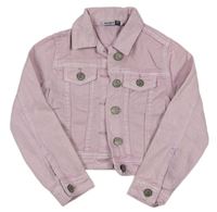 Růžová riflová bunda zn. Pep&Co