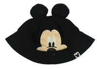 Černý klobouk s Mickeym a oušky Disney