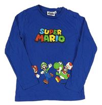 Tmavomodré triko - Super Mario