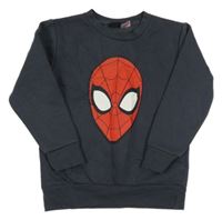 Antracitová mikina se Spidermanem Marvel
