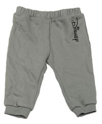 Šedé tepláky s nápisem Primark