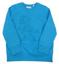 Světlemodrá mikina s 3D dinem C&A