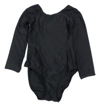 Černé sportovní body Decathlon