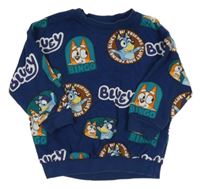 Tmavomodrá mikina - Bluey 