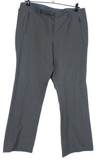 Dámské hnědé kalhoty M&S vel. 14S