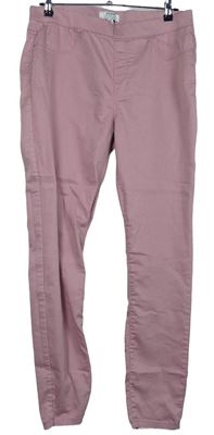 Dámské světlerůžové džegíny Dorothy Perkins 