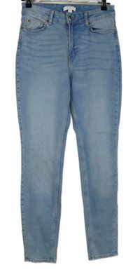 Dámské světlemodré skinny rifle H&M