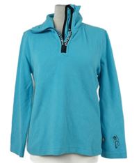 Dámská světlemodrá fleecová funkční mikina Brunotti 