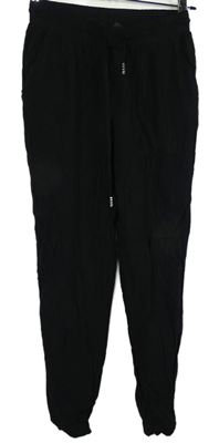 Dámské černé harémové kalhoty Amisu 