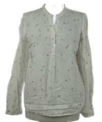 Dámská bílá halenka s obrázky C&A