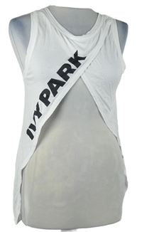 Dámský bílý top s logem Ivy Park 
