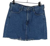 Dámská modrá riflová sukně H&M