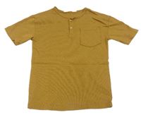 Medové tričko s kapsou H&M