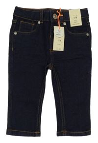 Nové- Tmavomodré skinny rifle River Island