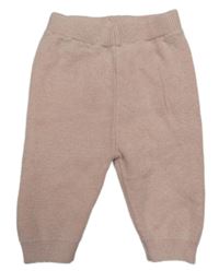 Světlerůžové pletené tepláky Primark