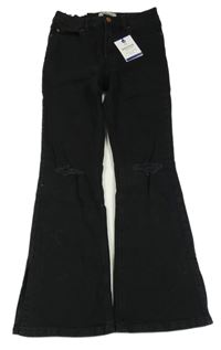 Nové - Černé flare rifle New Look