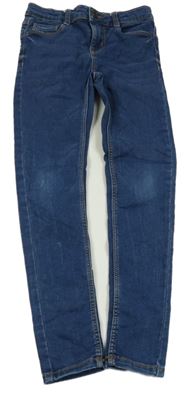 Modré skinny rifle C&A