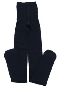 Tmavomodré punčoháče