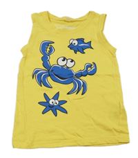 Žluté tílko s krabem bpc